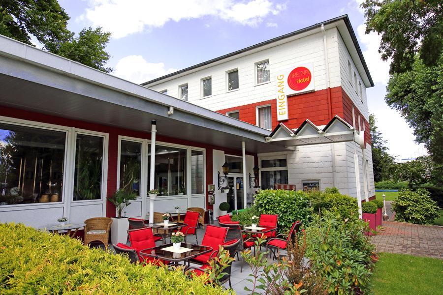 Arena Hotel Γκελσενκίρτσεν Εξωτερικό φωτογραφία